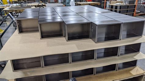 Custom Sheet Metal Enclosures 